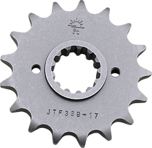 Load image into Gallery viewer, Counter Shaft Sprocket - 17-Tooth JT Sprockets JTF339.17 - Main Product View