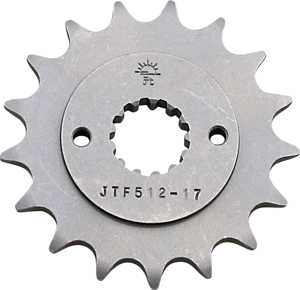 Counter Shaft Sprocket - 17-Tooth JT Sprockets JTF512.17 - Main Product View