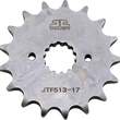 Load image into Gallery viewer, Counter Shaft Sprocket - 17-Tooth JT Sprockets JTF513.17 - Main Product View