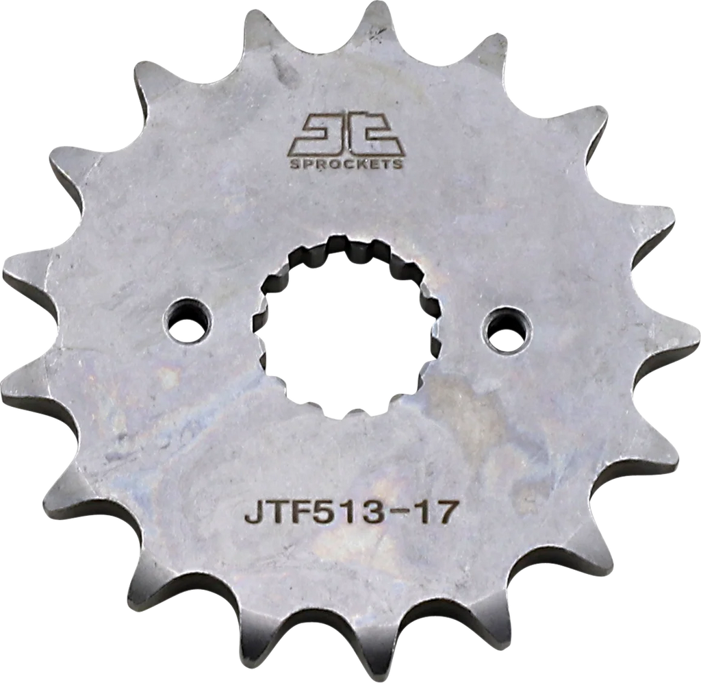 Counter Shaft Sprocket - 17-Tooth JT Sprockets JTF513.17 - Main Product View