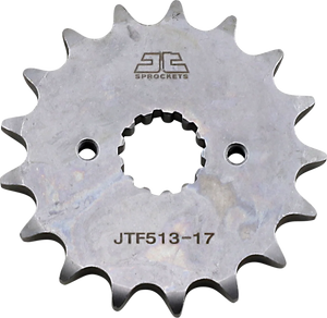 Counter Shaft Sprocket - 17-Tooth JT Sprockets JTF513.17 - Main Product View