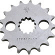 Load image into Gallery viewer, Counter Shaft Sprocket - 17-Tooth JT Sprockets JTF517.17 - Main Product View