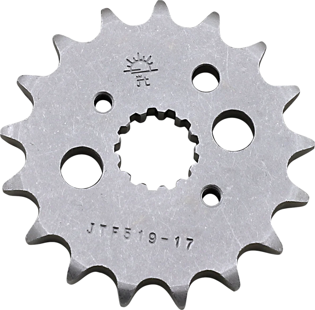 Counter Shaft Sprocket - 17-Tooth JT Sprockets JTF519.17 - Main Product View