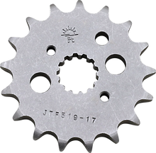 Load image into Gallery viewer, Counter Shaft Sprocket - 17-Tooth JT Sprockets JTF519.17 - Main Product View