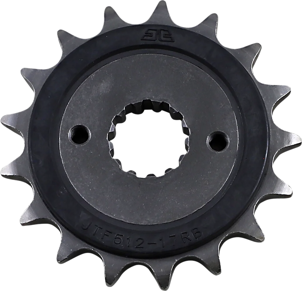 Counter-Shaft Sprocket - 17-Tooth JT Sprockets JTF512.17RB - Main Product View