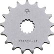 Load image into Gallery viewer, Counter Shaft Sprocket - 17-Tooth JT Sprockets JTF520.17 - Main Product View