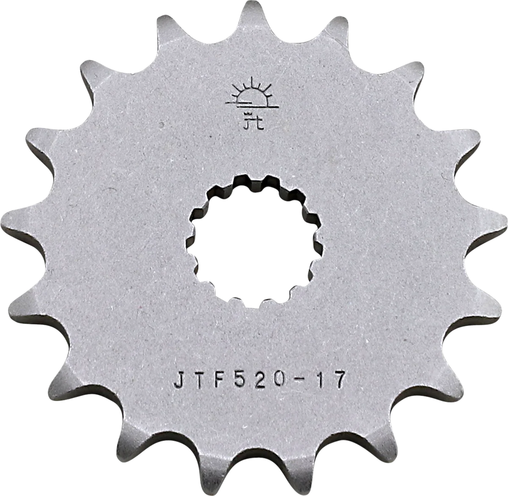 Counter Shaft Sprocket - 17-Tooth JT Sprockets JTF520.17 - Main Product View