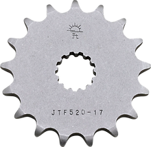 Load image into Gallery viewer, Counter Shaft Sprocket - 17-Tooth JT Sprockets JTF520.17 - Main Product View