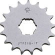 Load image into Gallery viewer, Counter Shaft Sprocket - 17-Tooth JT Sprockets JTF568.17 - Main Product View
