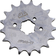 Load image into Gallery viewer, Counter Shaft Sprocket - 17-Tooth JT Sprockets JTF569.17 - Main Product View
