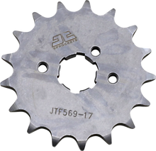 Load image into Gallery viewer, Counter Shaft Sprocket - 17-Tooth JT Sprockets JTF569.17 - Main Product View