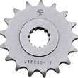 Load image into Gallery viewer, Counter Shaft Sprocket - 17-Tooth JT Sprockets JTF580.17 - Main Product View