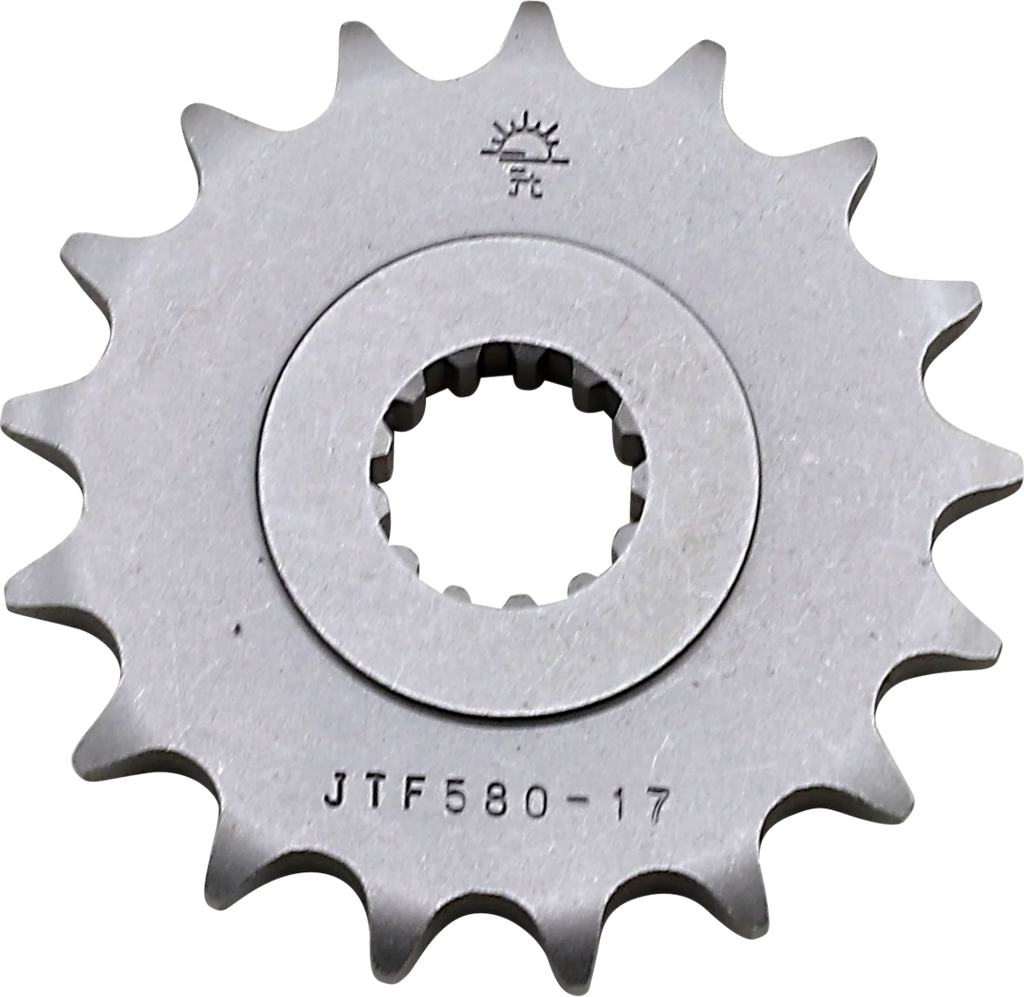 Counter Shaft Sprocket - 17-Tooth JT Sprockets JTF580.17 - Main Product View