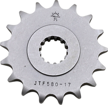 Load image into Gallery viewer, Counter Shaft Sprocket - 17-Tooth JT Sprockets JTF580.17 - Main Product View