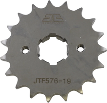 Load image into Gallery viewer, Counter Shaft Sprocket - 19-Tooth JT Sprockets JTF576.19 - Main Product View