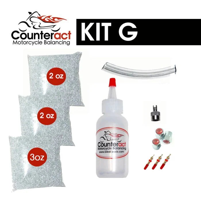 Counteract COUNTERACT BALANCE BEAD KIT FOUR 10 OZ ATV-10