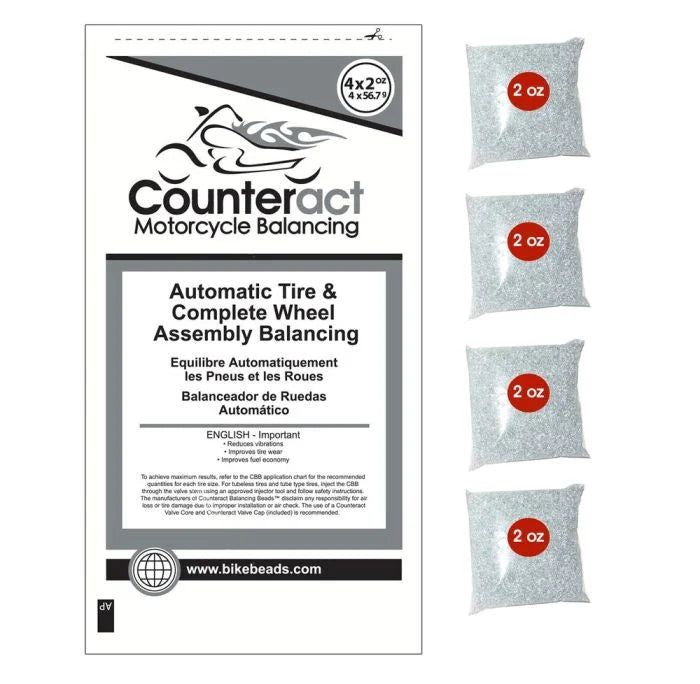 Counteract COUNTERACT BALANCE BEAD SHOP PACK 2 OZ BAGS QTY 4 Cabag-2oz