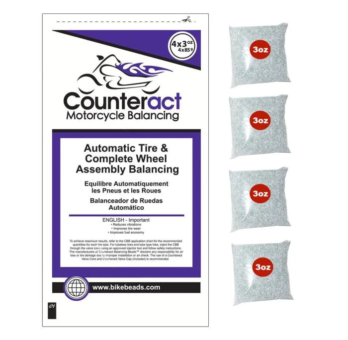 Counteract COUNTERACT BALANCE BEAD SHOP PACK 3 OZ BAGS QTY 4 Cabag-3oz