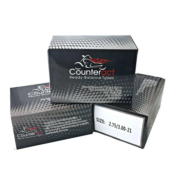 Counteract COUNTERACT READY BALANCE TUBES 2.50/3.00-17 TR6 MKT-11
