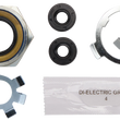 Load image into Gallery viewer, Countershaft Nut with Seal - Big Twin James Gasket JGI-35211-36DL - Main Product View