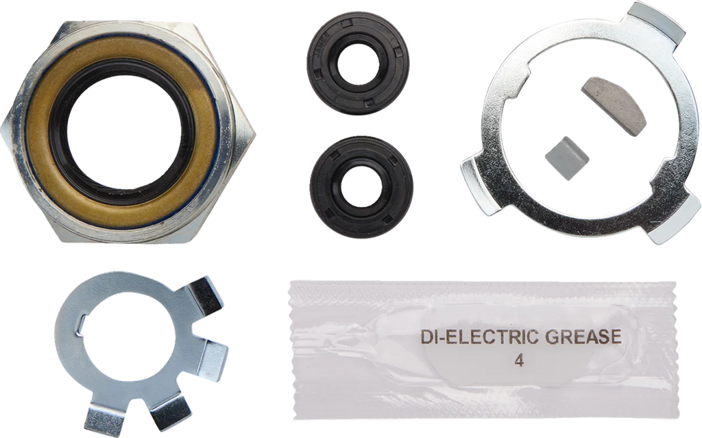 Countershaft Nut with Seal - Big Twin James Gasket JGI-35211-36DL - Main Product View