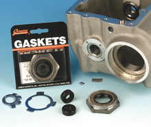 Load image into Gallery viewer, Countershaft Nut with Seal - Big Twin James Gasket JGI-35211-36DL - Side View