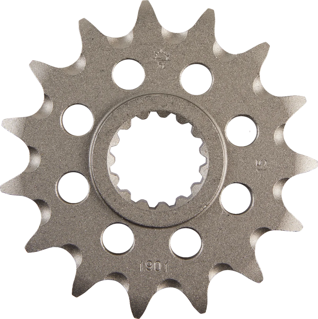 Countershaft Sprocket - 13 Tooth - Honda JT Sprockets JTF270.13 - Side View