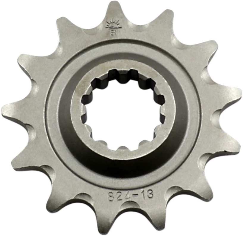 Countershaft Sprocket - 13 Tooth JT Sprockets JTF824.13SC - Main Product View