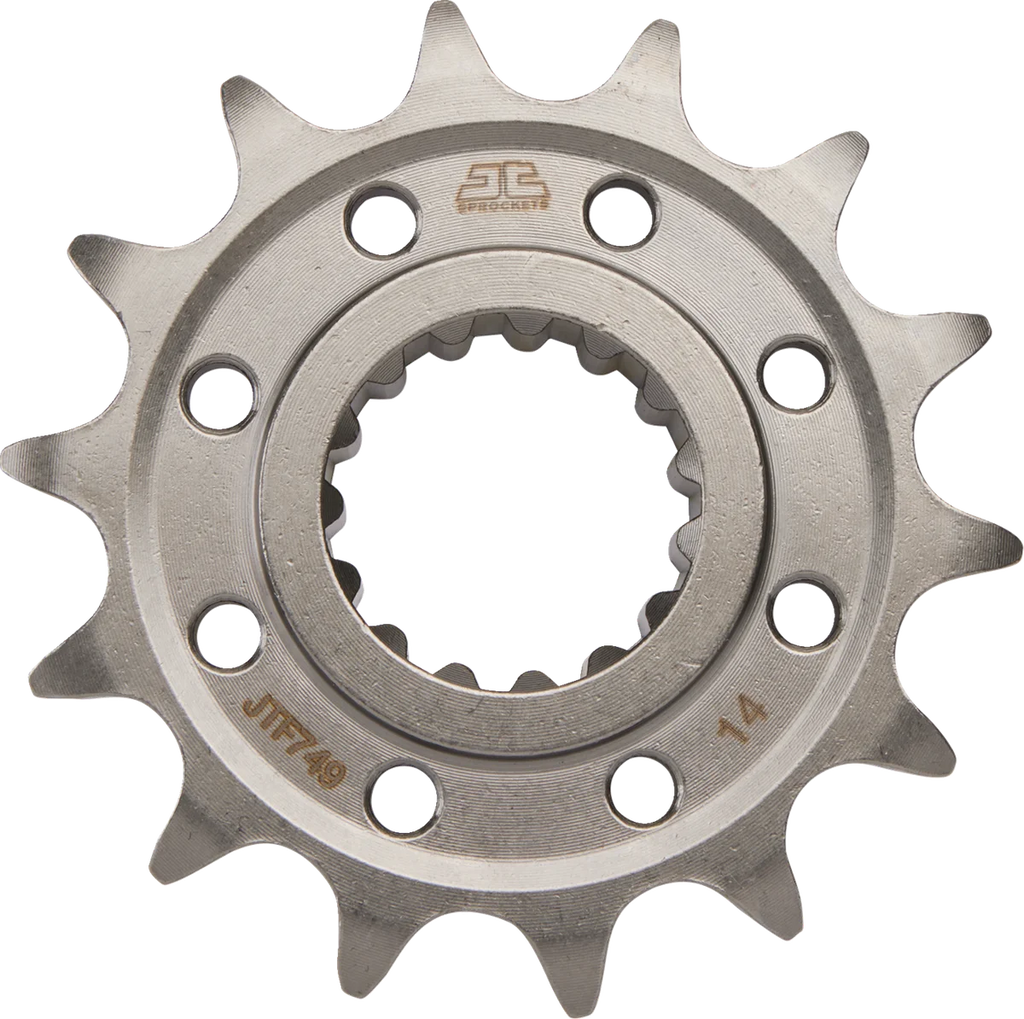 Countershaft Sprocket - 14 Tooth - Ducati JT Sprockets JTF749.14 - Main Product View