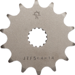 Load image into Gallery viewer, Countershaft Sprocket - 14 Tooth - Gas Gas/Yamaha JT Sprockets JTF564.14 - Main Product View