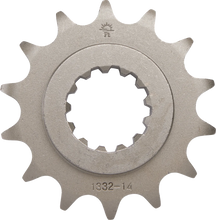 Load image into Gallery viewer, Countershaft Sprocket - 14 Tooth - Honda JT Sprockets JTF1332.14 - Main Product View