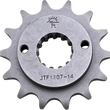 Load image into Gallery viewer, Countershaft Sprocket - 14 Tooth JT Sprockets JTF1307.14 - Main Product View