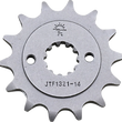 Load image into Gallery viewer, Countershaft Sprocket - 14 Tooth JT Sprockets JTF1321.14 - Main Product View