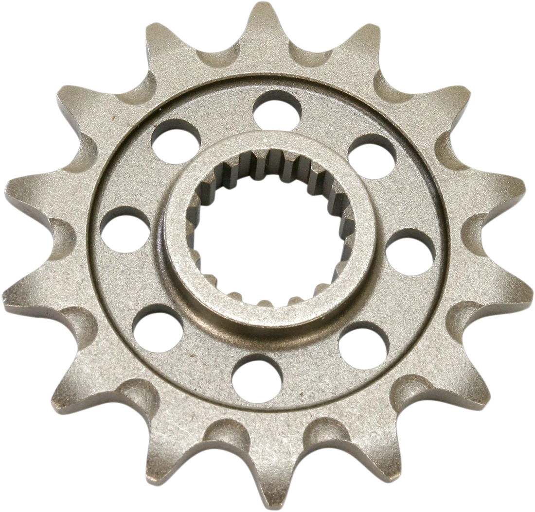 Countershaft Sprocket - 14 Tooth JT Sprockets JTF1443.14SC - Side View