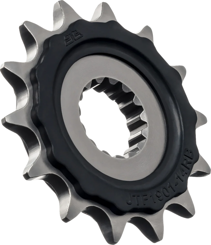 Countershaft Sprocket - 14 Tooth JT Sprockets JTF1901.14RB - Main Product View