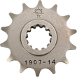 Load image into Gallery viewer, Countershaft Sprocket - 14 Tooth JT Sprockets JTF1907.14 - Main Product View