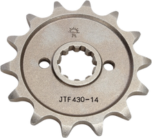 Load image into Gallery viewer, Countershaft Sprocket - 14 Tooth JT Sprockets JTF430.14 - Main Product View
