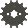 Load image into Gallery viewer, Countershaft Sprocket - 14 Tooth JT Sprockets JTF563.14 - Main Product View