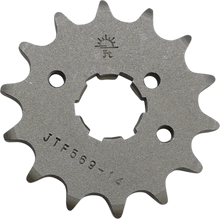 Load image into Gallery viewer, Countershaft Sprocket - 14 Tooth JT Sprockets JTF569.14 - Main Product View