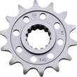 Load image into Gallery viewer, Countershaft Sprocket - 14 Tooth JT Sprockets JTF742.14 - Main Product View