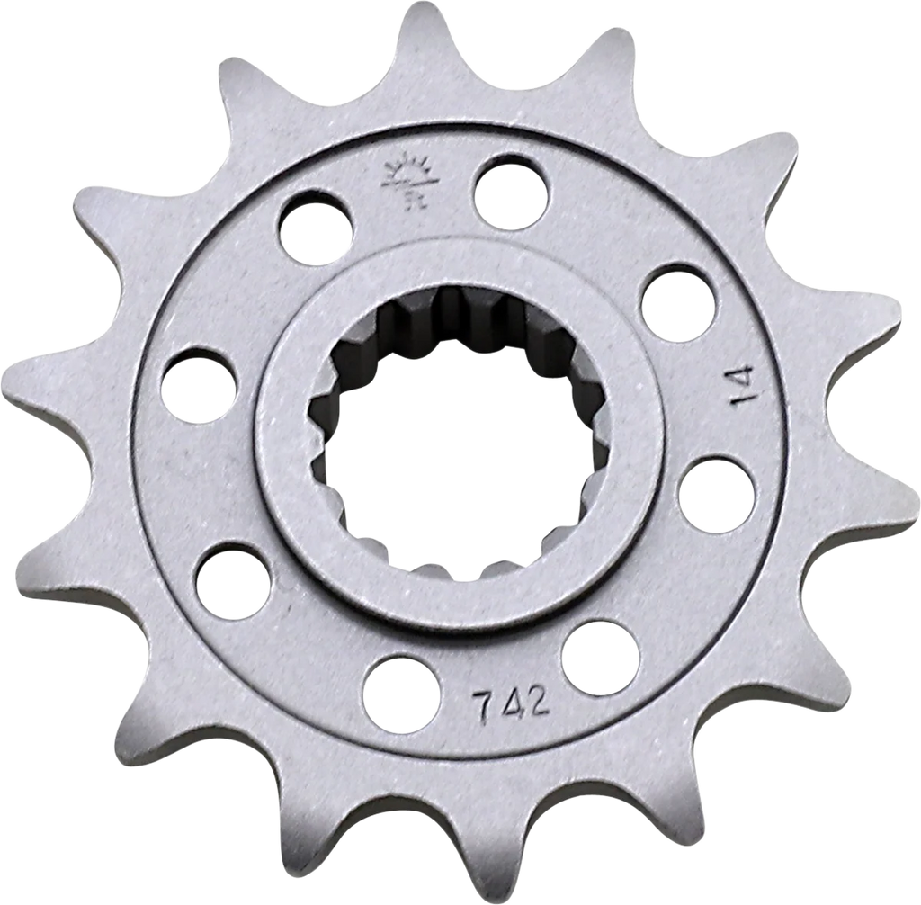Countershaft Sprocket - 14 Tooth JT Sprockets JTF742.14 - Main Product View