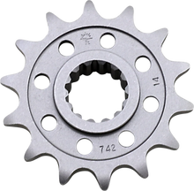 Load image into Gallery viewer, Countershaft Sprocket - 14 Tooth JT Sprockets JTF742.14 - Main Product View