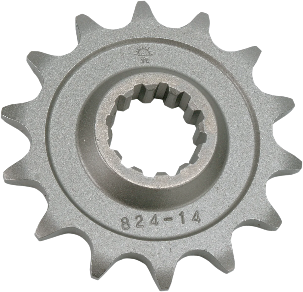Countershaft Sprocket - 14 Tooth JT Sprockets JTF824.14SC - Main Product View