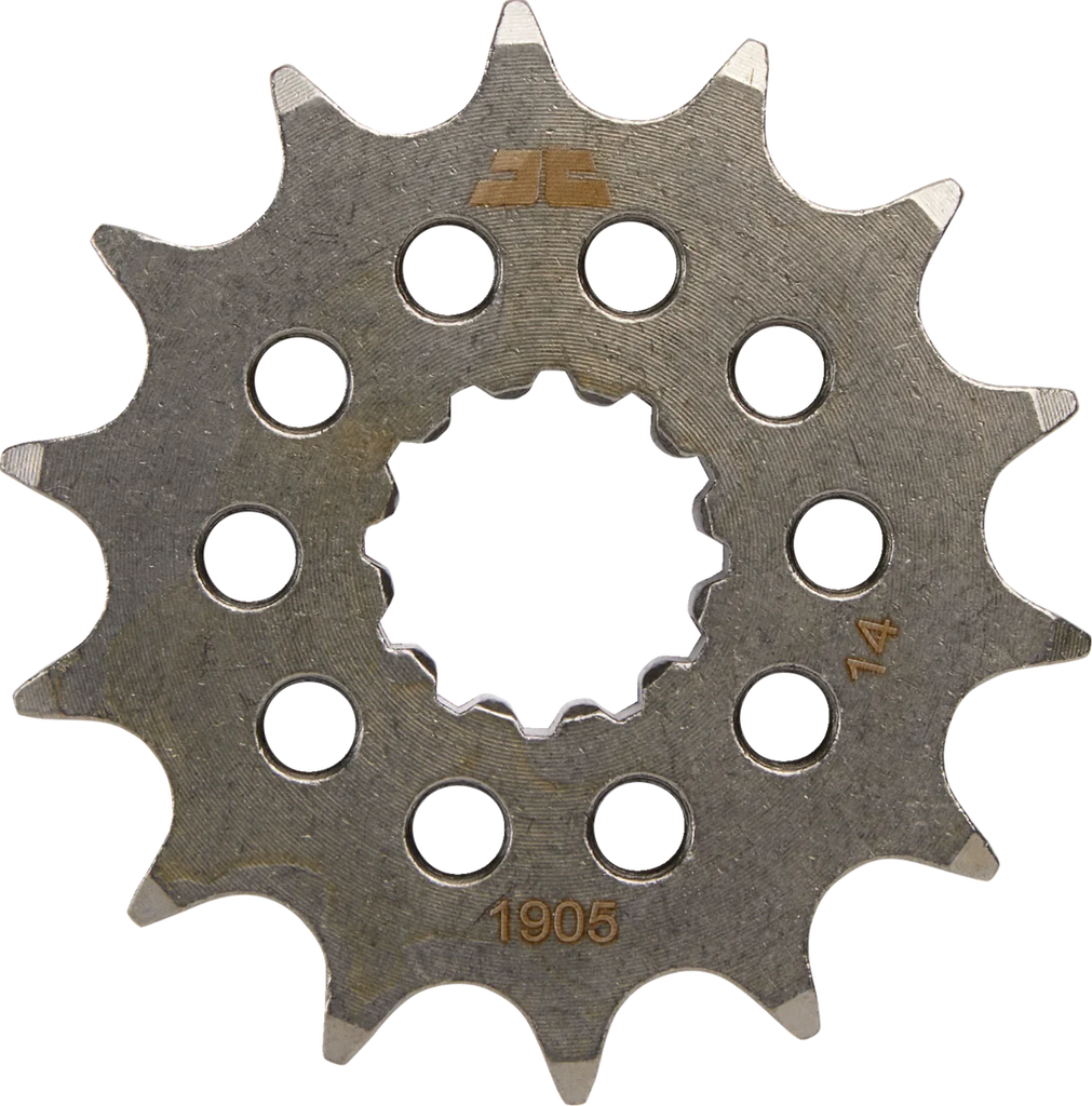 Countershaft Sprocket - 14 Tooth - KTM/Husqvarna JT Sprockets JTF1905.14 - Main Product View