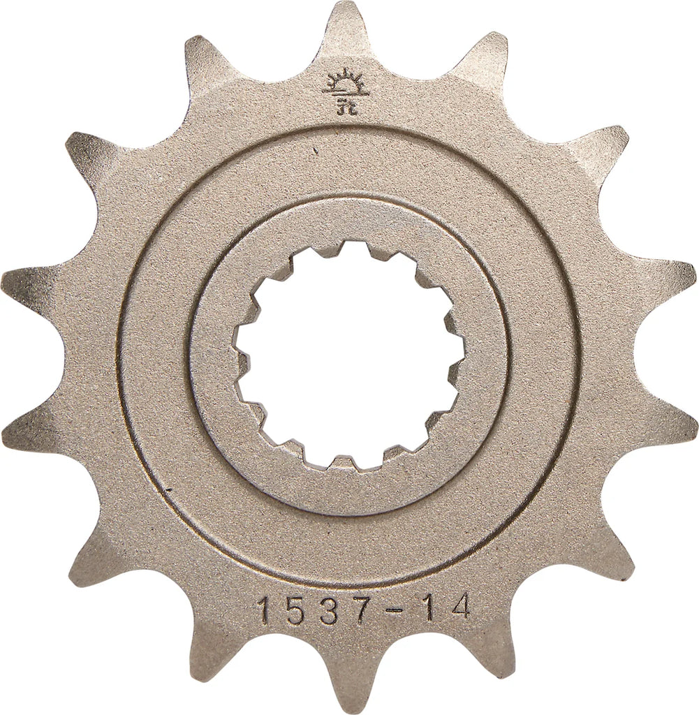 Countershaft Sprocket - 14 Tooth - Kawasaki JT Sprockets JTF1537.14 - Main Product View