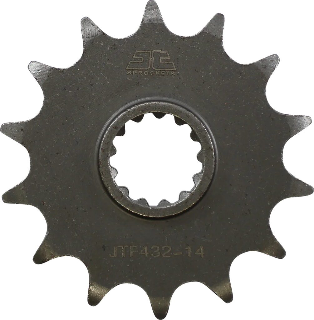 Countershaft Sprocket - 14 Tooth - Kawasaki/Suzuki JT Sprockets JTF432.14 - Main Product View
