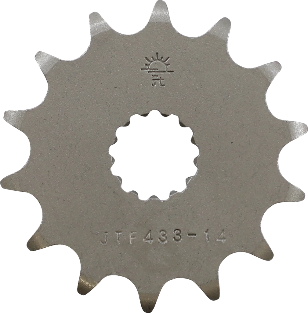 Countershaft Sprocket - 14 Tooth - Suzuki JT Sprockets JTF433.14 - Main Product View