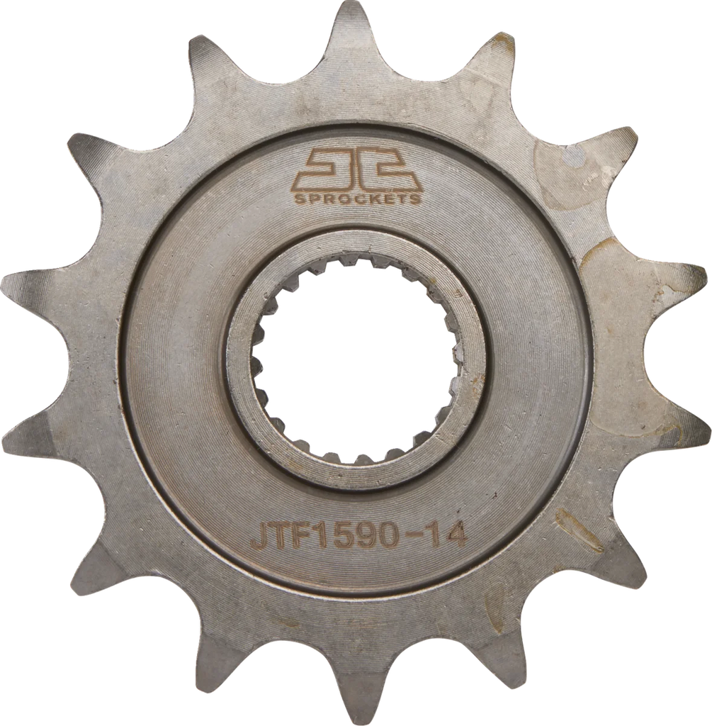 Countershaft Sprocket - 14 Tooth - Yamaha JT Sprockets JTF1590.14 - Main Product View