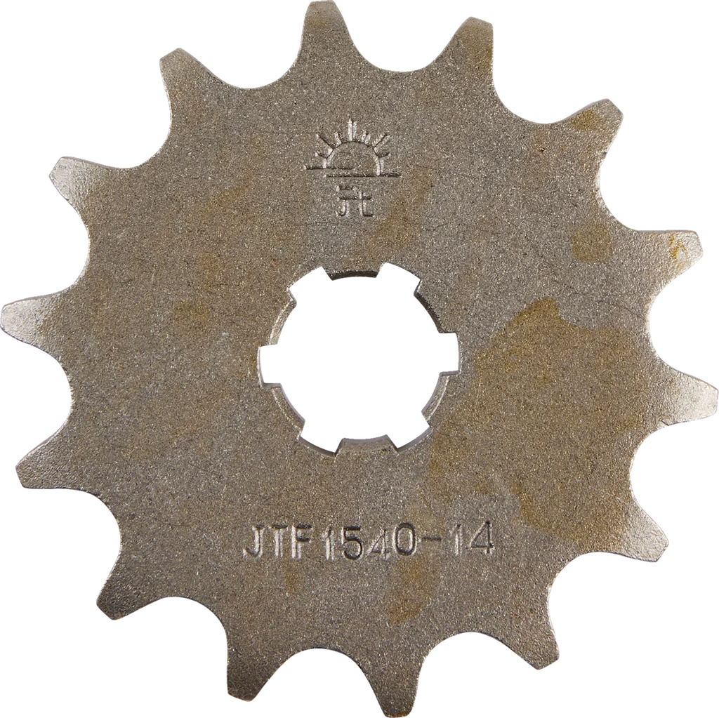 Countershaft Sprocket - 14 Tooth - Z125 JT Sprockets JTF1540.14 - Main Product View