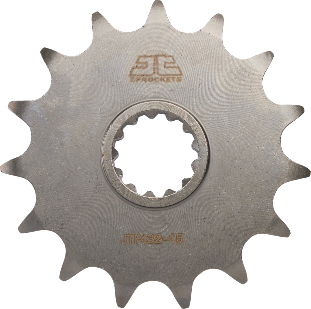 Countershaft Sprocket - 15 Tooth - Beta/Kawasaki/Suzuki JT Sprockets JTF432.15 - Main Product View